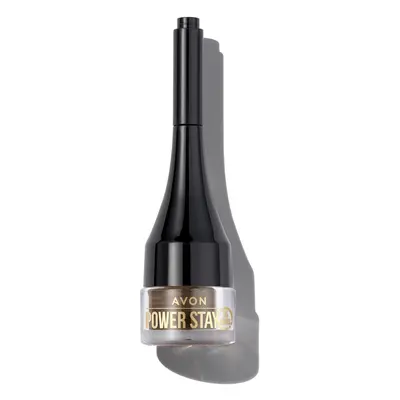 AVON Pomata per sopracciglia Power Stay Dark Brown 2g - Gel e mascara sopracciglia