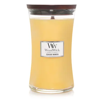 Woodwick Seaside Mimosa 610 g 610gr - Candela Profumata