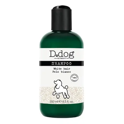 D.dog PET BEAUTY Shampoo Pelo Bianco 250ml - Prodotti per Cani