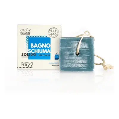 Officina Naturae BAGNOSCHIUMA SOLIDO VELLUTANTE CO.SO. 64g - Bagno e Doccia