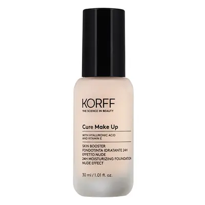 Korff Skin Booster Fondotinta Idratante 24H Effetto Nude 01 30ml - Fondotinta liquido