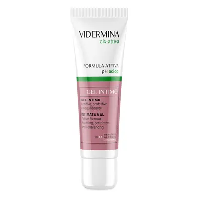 VIDERMINA Gel Intimo ph acido 30ml - Igiene Intima