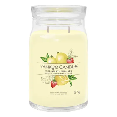 Yankee Candle Iced Berry Lemonade LARGE 567g - Candela Profumata