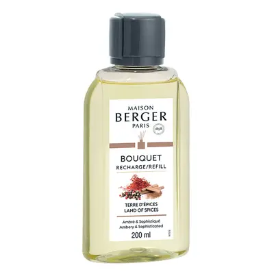 Maison Berger Paris Ricarica per Diffusore Terre d'Épices 200ml - Profumo per Diffusore