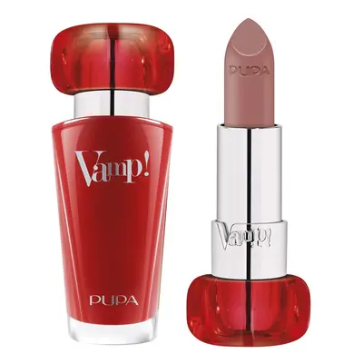 Pupa Vamp! Lipstick 102 Rose Nude - Rossetto