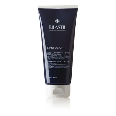 Rilastil Lipofusion Crema intensive notte 200ml - Crema corpo anticellulite