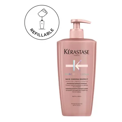 Kérastase Bain Chroma Respect 500ml - Shampoo Protezione Colore