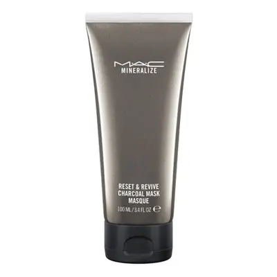 MAC Mineralize Reset & Revive Charcoal Mask 100ml - Maschera Purificante viso