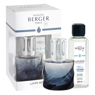 Maison Berger Paris Coffret Spirale Bleue - Cofanetto con Lampada