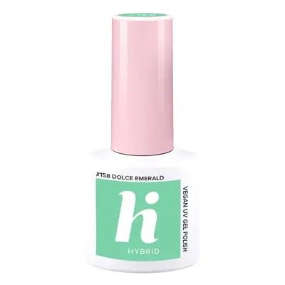 HI HYBRID Don Limone Smalto Semipermanente #158 Dolce Emerald 5ml - Smalto Effetto Gel