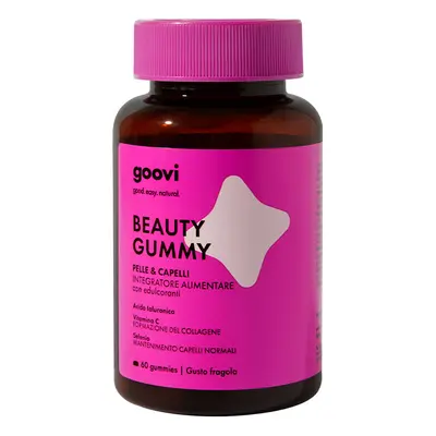 Goovi BEAUTY GUMMY Pelle & Capelli 1x 60pz - Integratore Unghie e Capelli