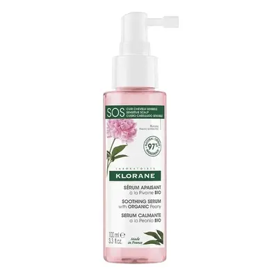 Klorane Siero lenitivo alla Peonia BIO 100ml - Siero Capelli