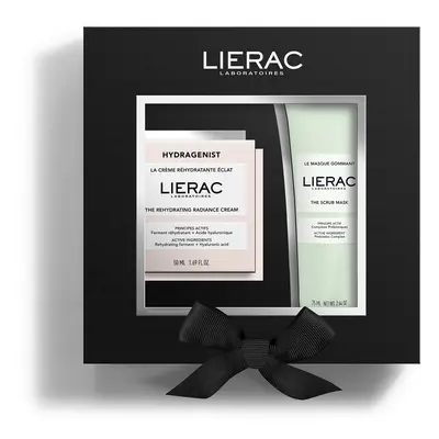 Lierac Cofanetto Hydragenist Crema Viso Reidratante Illuminante Pelle Secca - Cofanetto Idratant