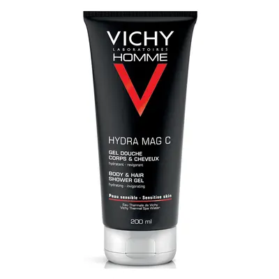 VICHY Homme Hydra Mag C Gel doccia corpo e capelli 200ml - Bagno e Doccia