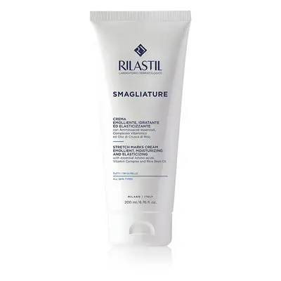 Rilastil Smagliature Crema Emolliente, Idratante ed Elasticizzante 200ml - Crema elasticizzante 