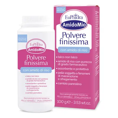 Euphidra Polvere Finissima 100g - Prodotti per Bambini