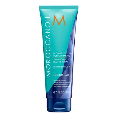 Moroccanoil Color Care Blonde Perfecting Purple Shampoo 200ml - Shampoo Protezione Colore