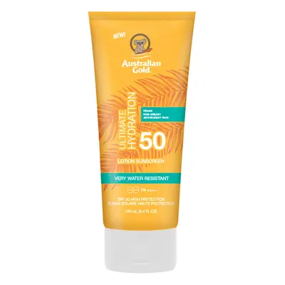 Australian Gold SPF50 Ultimate Hydration - Travel Size 100ml - Crema solare corpo alta prot.