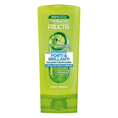 Garnier Fructis Balsamo Forti & Brillanti 200ml - Balsamo Rinforzante Capelli