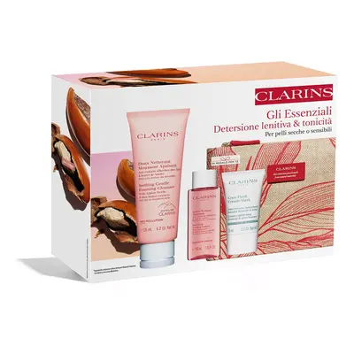 Clarins Gli Essenziali Detersione lenitiva & tonicità - Cofanetto Detergente