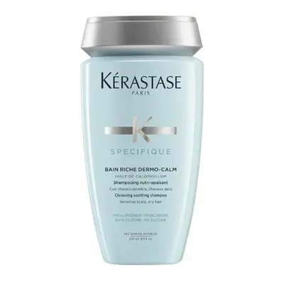 Kérastase Bain Riche Dermo-Calm 250ml - Shampoo Nutriente