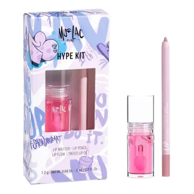 Mulac KIT LABBRA HYPE - Cofanetto Make Up