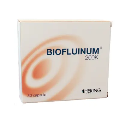 Hering Biofluinum 200K Medicinale Omeopatico 30 Capsule