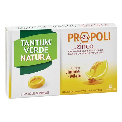 Tantum Verde Limone E Miele 15 Pastiglie Gommose