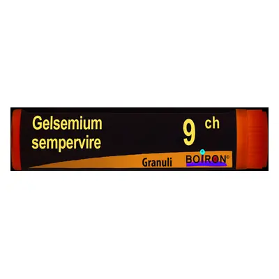 Gelsemium Sempervirens 9Ch Globuli Monodose Boiron