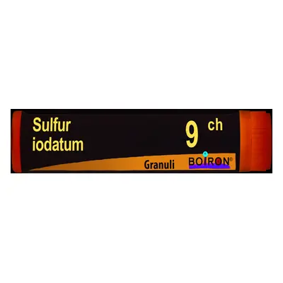 Sulfur Iodatum 9ch Globuli Monodose Boiron