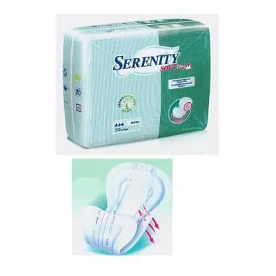 Serenity Pannolone Sagomato Soft Dry Maxi 30 Pz