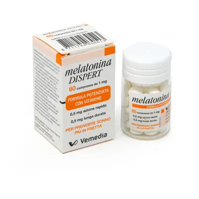 Melatonina Dispert 1 Mg 60 Compresse