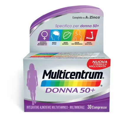 MULTICENTRUM DONNA 50+ 30 COMPRESSE