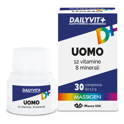 Massigen DailyVit+ Uomo 30 Compresse