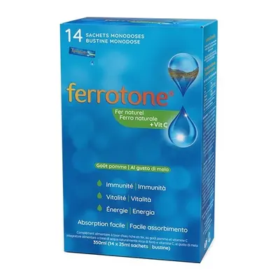 Ferrotone Apple 14 Bustine