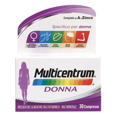 MULTICENTRUM DONNA 30 COMPRESSE