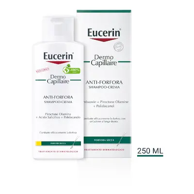 Eucerin Shampoo-Crema Anti Forfora Secca 250ml