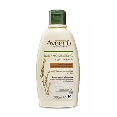 Aveeno Bagnoschiuma Daily Moisturising, Bagnodoccia Idratante Per Pelle Secca E Normale Senza Sa