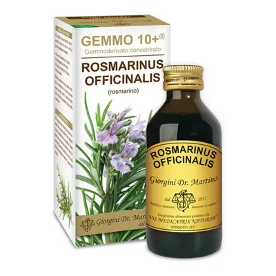 Rosmarino Liquido Analcolico Gemmo 10+ Giorgini