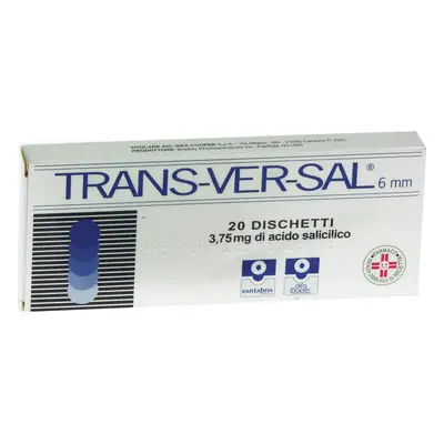 TransVerSal 20 Cerotti 3,75mg - 6mm