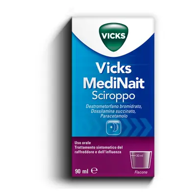 Vicks MediNait Sciroppo 90ml