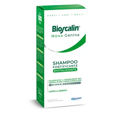 BIOSCALIN Nova Genina Shampoo Fortificante Rinforzante