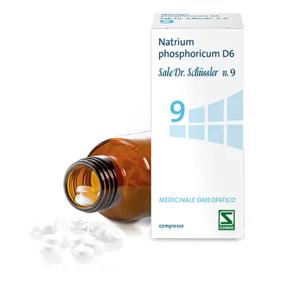 Sale Dr Schussler N.9 Natrium Phosphoricum 200 Compresse