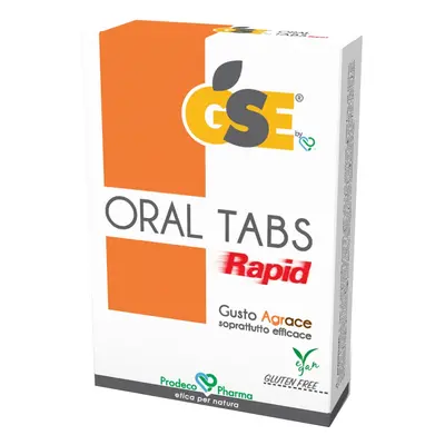 Gse Oral Tabs Rapid 12 Compresse