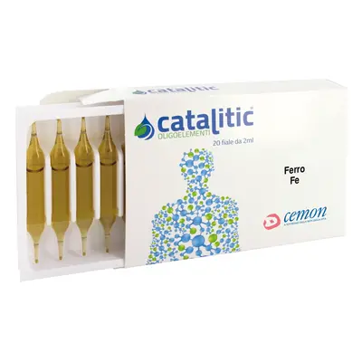 Catalitic Ferro 20 Fiale 2ml Cemon