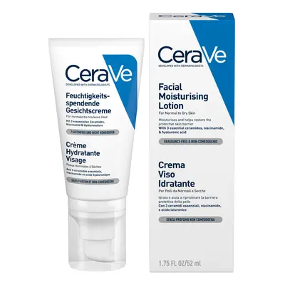 CeraVe Crema Viso Idratante Con Acido Ialuronico 50ml