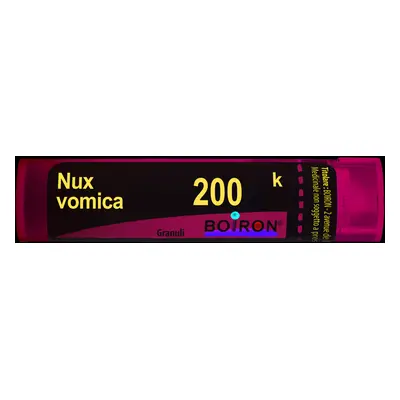 Nux Vomica 200k Granuli Multidose Boiron