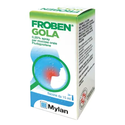 Froben Gola Nebulizzatore 15ml 0,25%