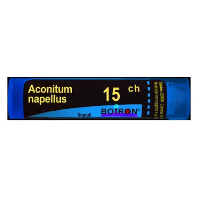 Aconitum Napellus 15Ch Granuli Multidose Boiron