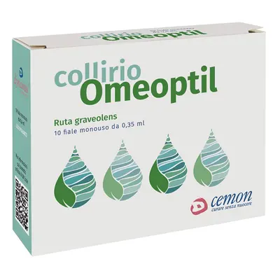 Omeoptil Collirio Ruta 10 Flaconcini Cemon